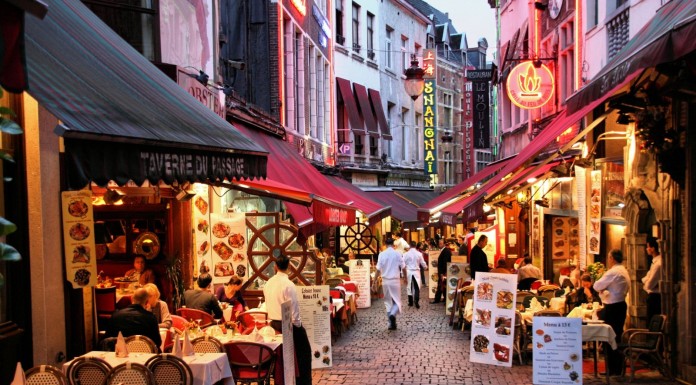 L'Ilot Sacré di Bruxelles