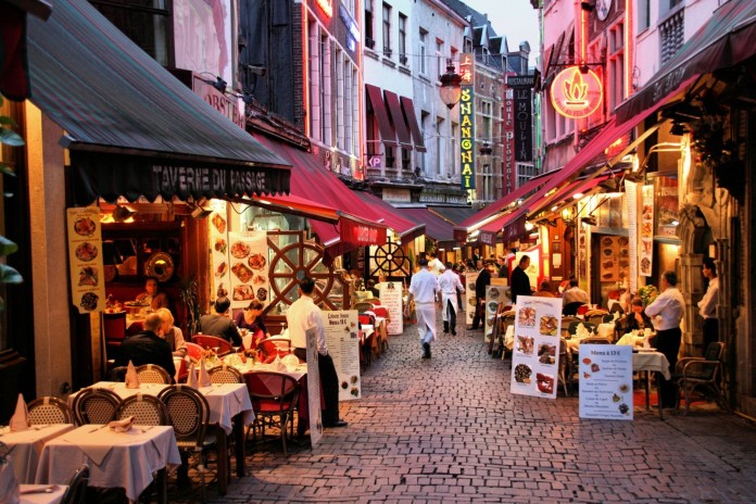L'Ilot Sacré di Bruxelles