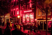Il Quartiere a luci rosse di Amsterdam Il Quartiere a luci rosse di Amsterdam