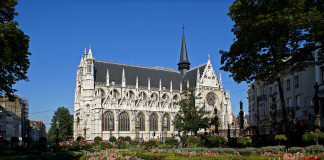 Il Quartiere Sablon a Bruxelles Il Quartiere Sablon a Bruxelles