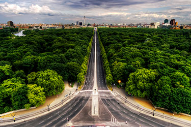 Tiergarten a Berlino