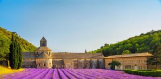 L’Abbazia di Sénanque in Provenza Abbazia di Senanque in Provenza