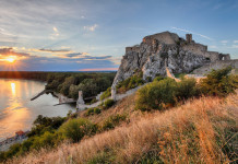 Il Castello di Devin a Bratislava Il Castello di Devin a Bratislava
