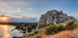 Il Castello di Devin a Bratislava