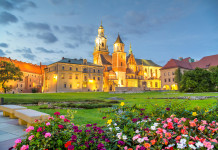 Il Castello di Wawel di Cracovia Il Castello di Cracovia