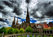 La Cattedrale di San Patrizio a Dublino La Cattedrale di San Patrizio a Dublino