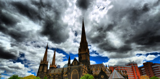 La Cattedrale di San Patrizio a Dublino La Cattedrale di San Patrizio a Dublino