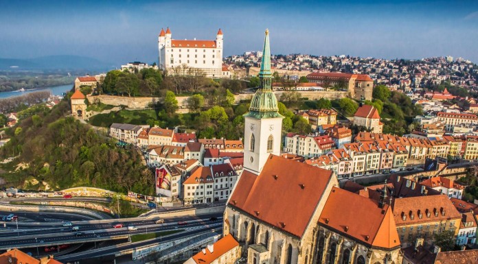 Il Duomo di San Martino a Bratislava