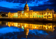 La Custom House a Dublino La Custom House a Dublino