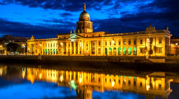 La Custom House a Dublino