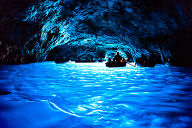 La Grotta Azzurra di Capri