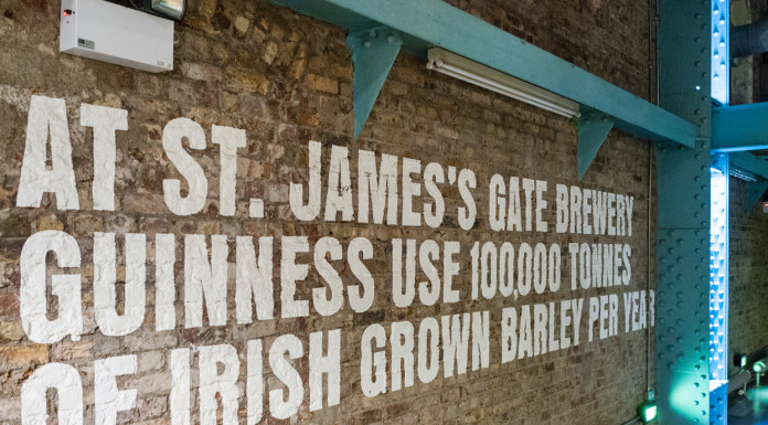Guiness Storehouse a Dublino.