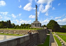 Il Memoriale di Slavín a Bratislava Il Memoriale di Slavín a Bratislava