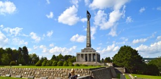 Il Memoriale di Slavín a Bratislava Il Memoriale di Slavín a Bratislava