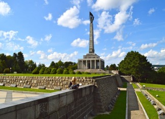 Il Memoriale di Slavín a Bratislava