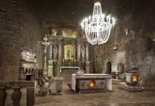 La miniera di sale di Cracovia La miniera di sale di Cracovia