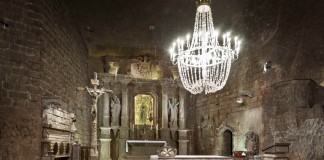 La miniera di sale di Cracovia La miniera di sale di Cracovia