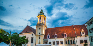 Il Vecchio Municipio di Bratislava Il Vecchio Municipio di Bratislava