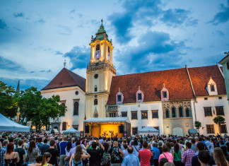 Il Vecchio Municipio di Bratislava