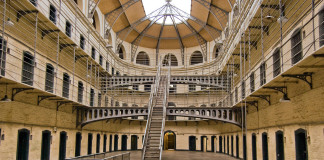 La Prigione di Kilmainham a Dublino.