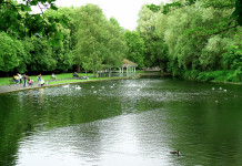 St. Stephen’s Garden a Dublino St. Stephen's Garden a Dublino