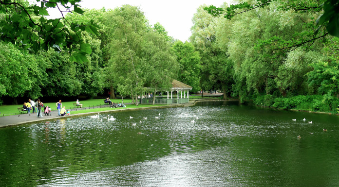 St. Stephen's Garden a Dublino