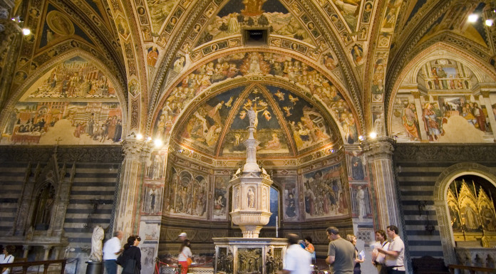 Il Battistero di Siena