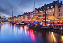 Il Canale di Nyhavn a Copenaghen Il Canale di Nyhavn a Copenaghen