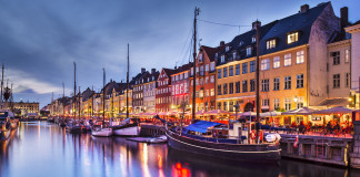 Il Canale di Nyhavn a Copenaghen
