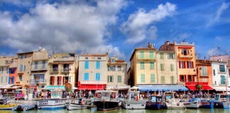 Cassis in Provenza Cassis in Provenza