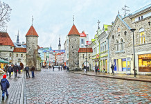 La Città Vecchia di Tallinn La Città Vecchia di Tallinn