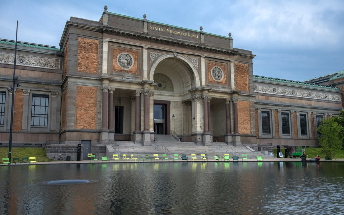 Il Museo di Belle Arti di Copenaghen