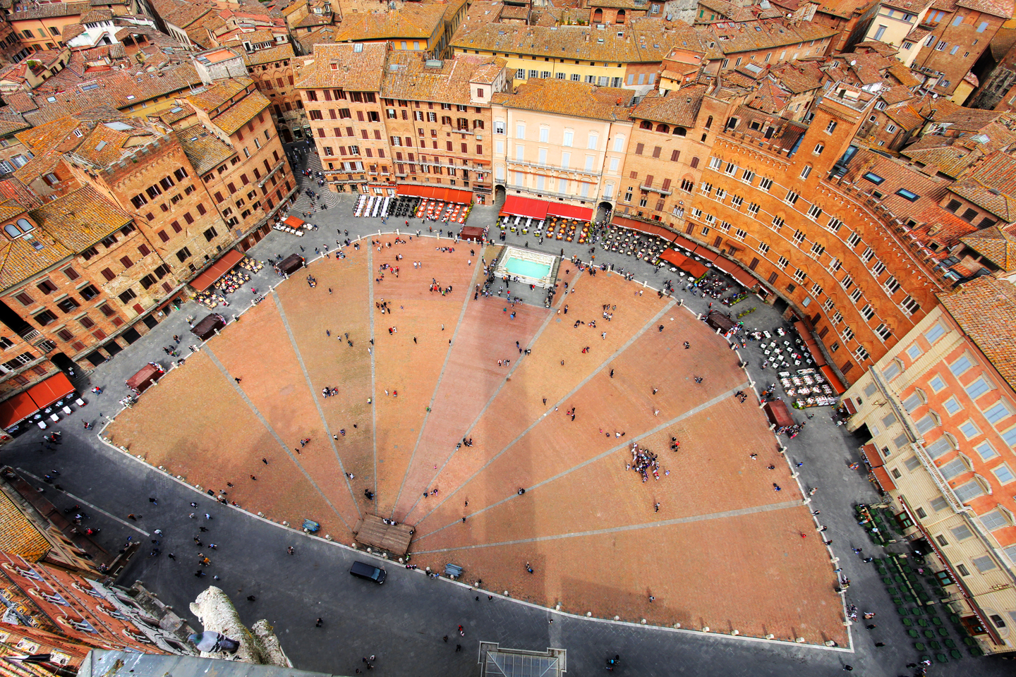 Piazza del Campo a Siena