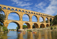 Il Pont du Gard in Provenza Il Pont du Gard in Provenza