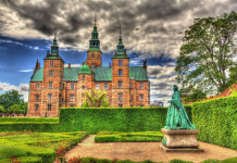 Il Castello di Rosenborg a Copenaghen Il Castello di Rosenborg a Copenaghen