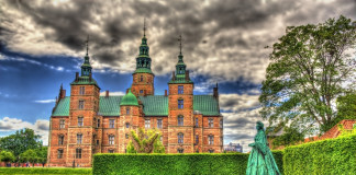 Il Castello di Rosenborg a Copenaghen