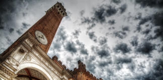 La Torre del Mangia a Siena La Torre del Mangia a Siena