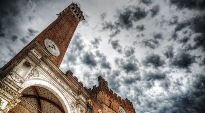 La Torre del Mangia a Siena