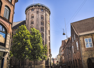 La Torre rotonda di Copenaghen