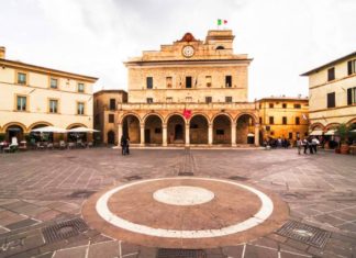 Il Borgo di Montefalco in Umbria