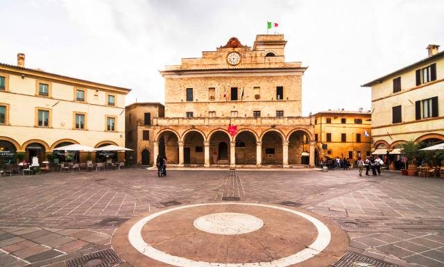 Il Borgo di Montefalco in Umbria