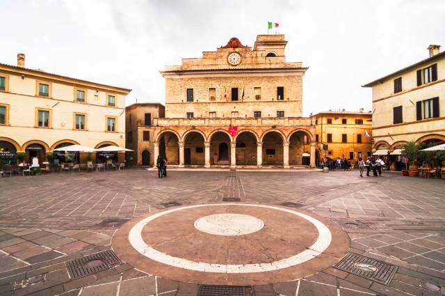 Il Borgo di Montefalco in Umbria