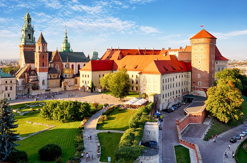 Il Castello di Cracovia