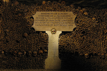 Le Catacombe di Parigi