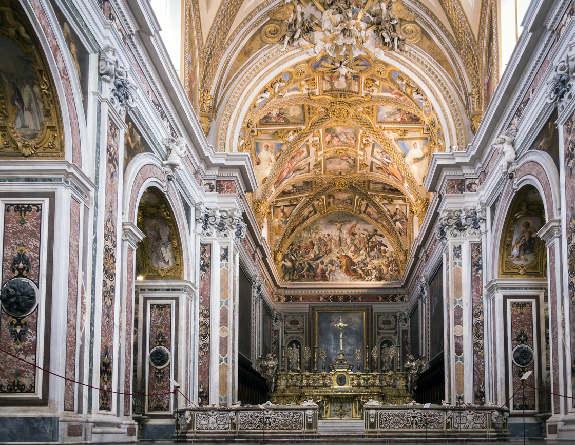 La chiesa della Certosa di San Martino a Napoli