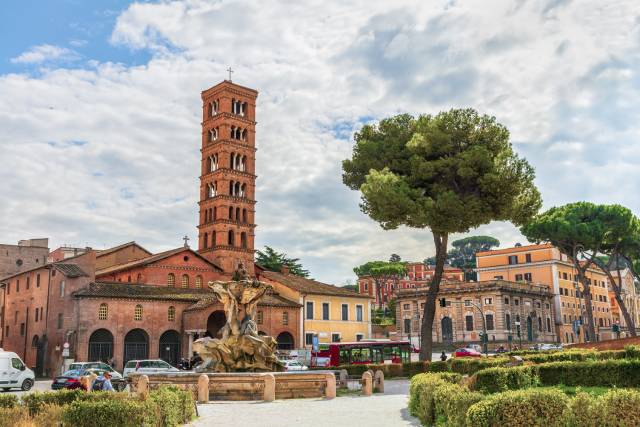 La chiesa di S. Maria in Cosmedin