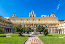 The Charterhouse of San Martino in Naples Il Chiostro Grande della Certosa di San Martino