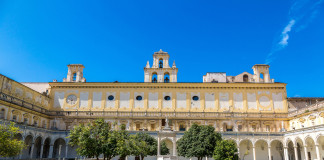 La Certosa di San Martino a Napoli Il Chiostro Grande della Certosa di San Martino