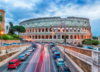 Il Colosseo di Roma