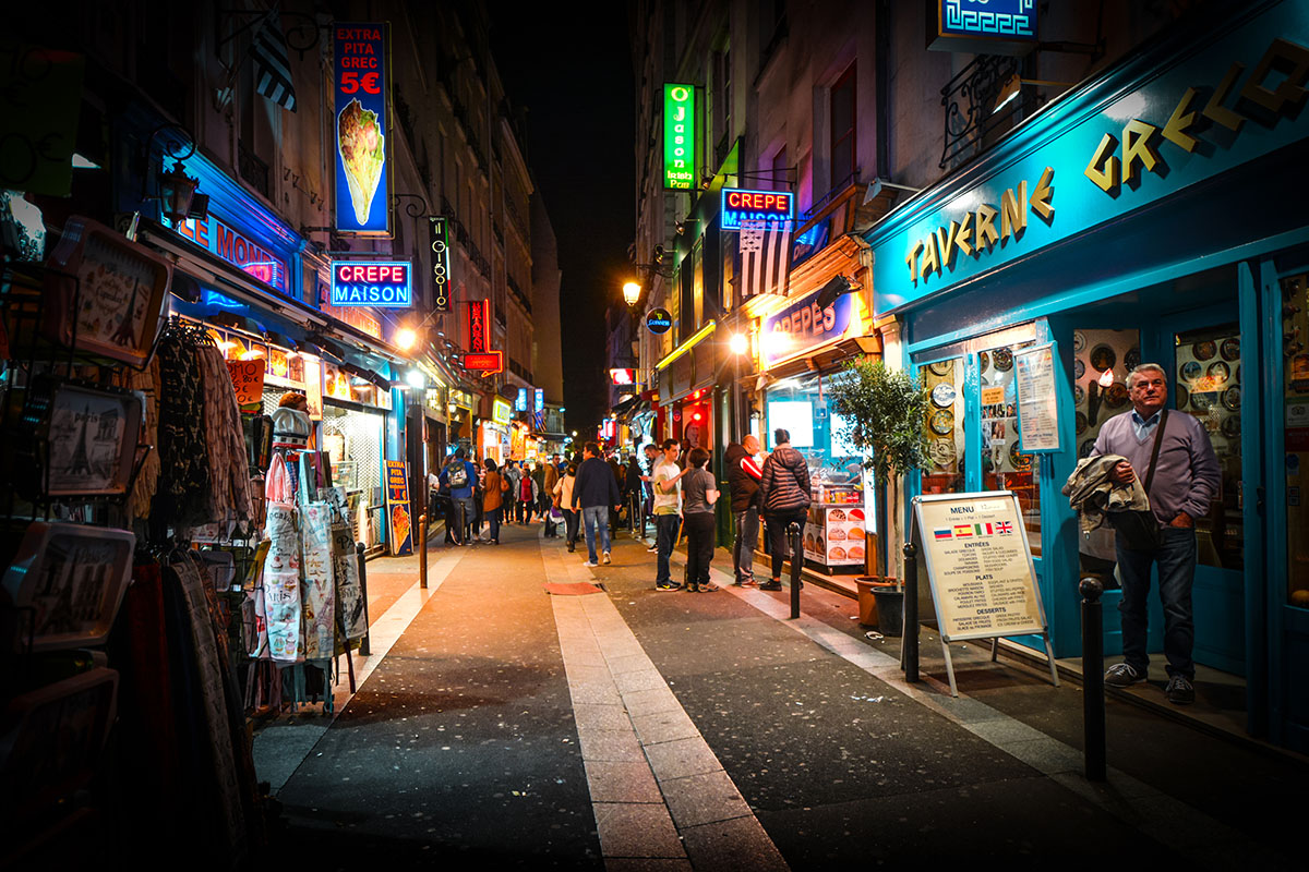 Quartiere Latino Parigi